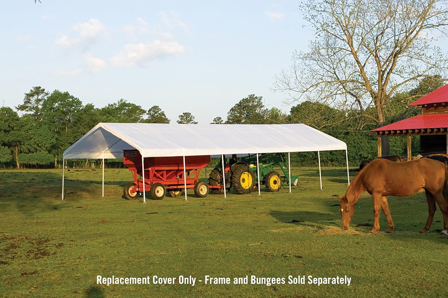 ShelterLogic 18 x 40' Canopy Replacement Cover