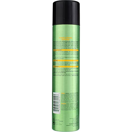 Garnier Fructis Style Anti-Humidity Hairspray Flexible Control Strong, 8.25 oz