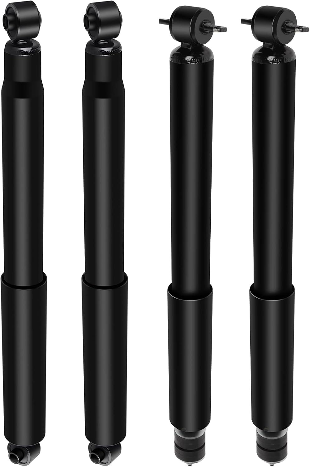 Grand Cherokee Shocks,ECCPP 4x Front Rear Shocks Absorbers for Jeep Fits 1999 2000 2001 2002 2003 2004 for Jeep Grand Cherokee 344342 344341 Auto Shocks Gas Struts Sets (Set of 4 Front and Rear)