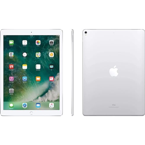 Apple iPad Pro 2nd 12.9in with Wi-Fi 2017 Model, 256GB, Grey (Renewed)