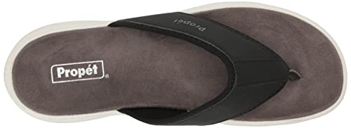 Propet Womens Travelactiv Ft Flip Flop