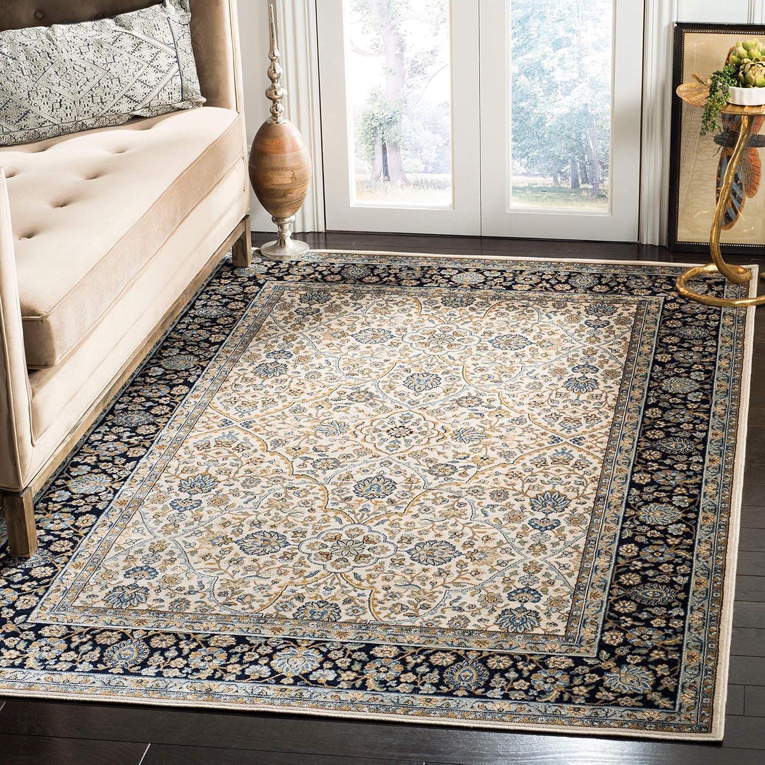 SAFAVIEH Persian Garden Collection Area Rug - 8' x 10'2