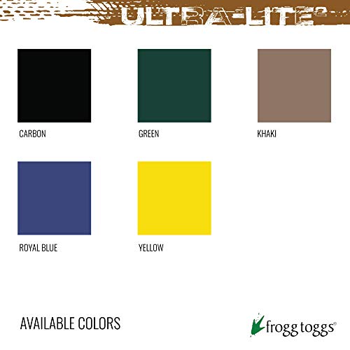 FROGG TOGGS Men's Ultra-Lite2 Waterproof Breathable Rain Suit