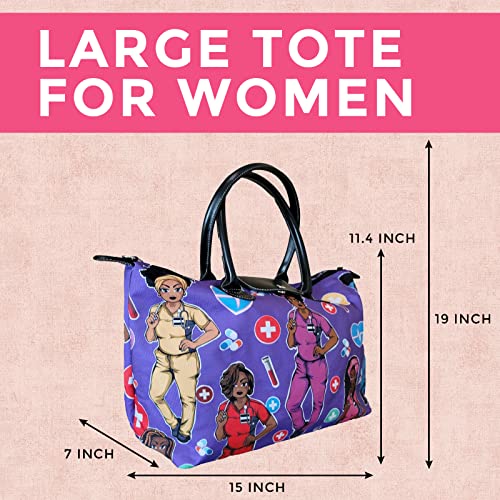 Reflections By Zana Healthcare Cutie Redesigned Zipper Tote…