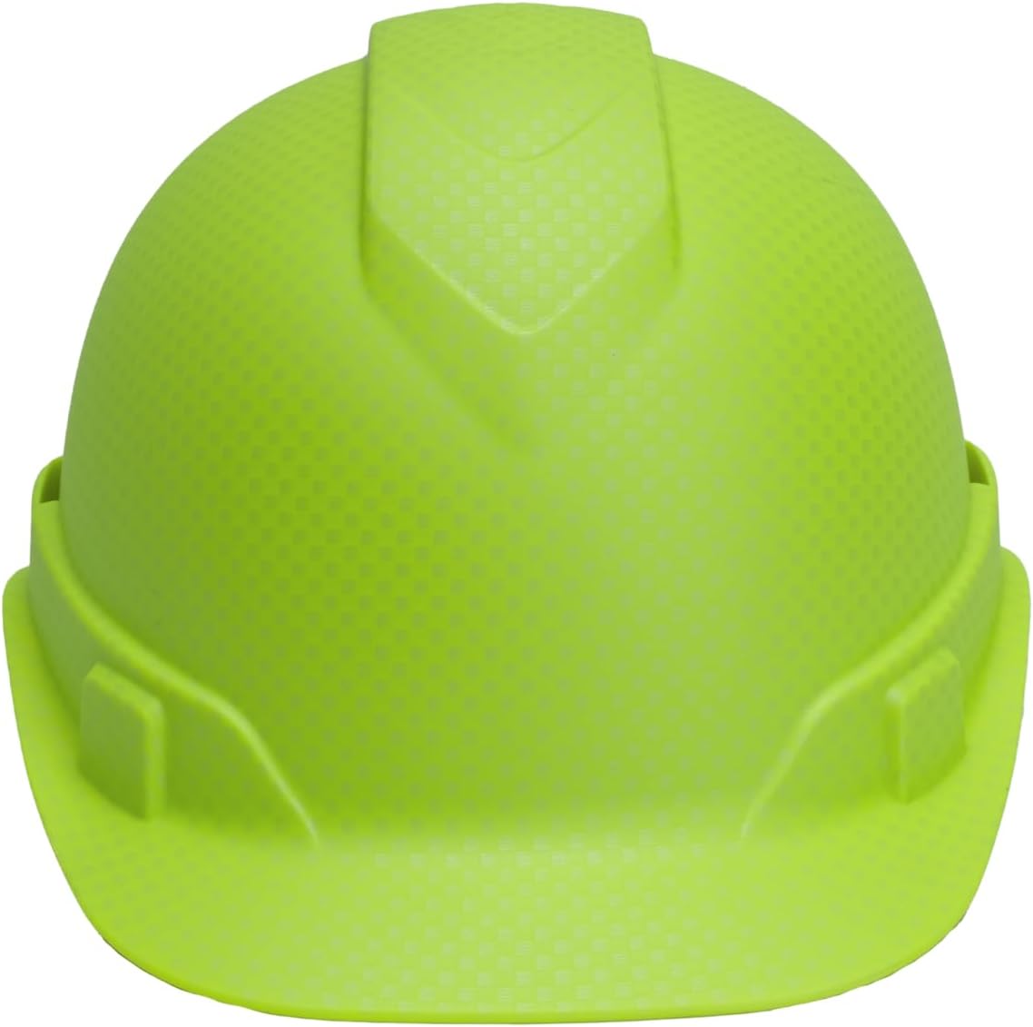 Pyramex Ridgeline Cap Style Hard Hat 4 Point Ratchet Matte Lime Graphite