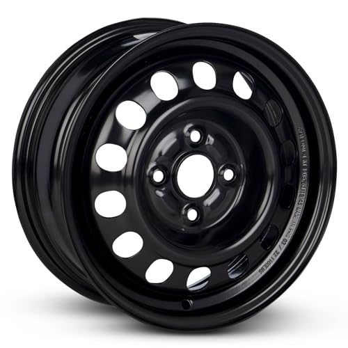 For 2016-2024 Honda Civic 16 Inch Painted Black Rim - OE Direct Replacement - Road Ready Car Wheel
