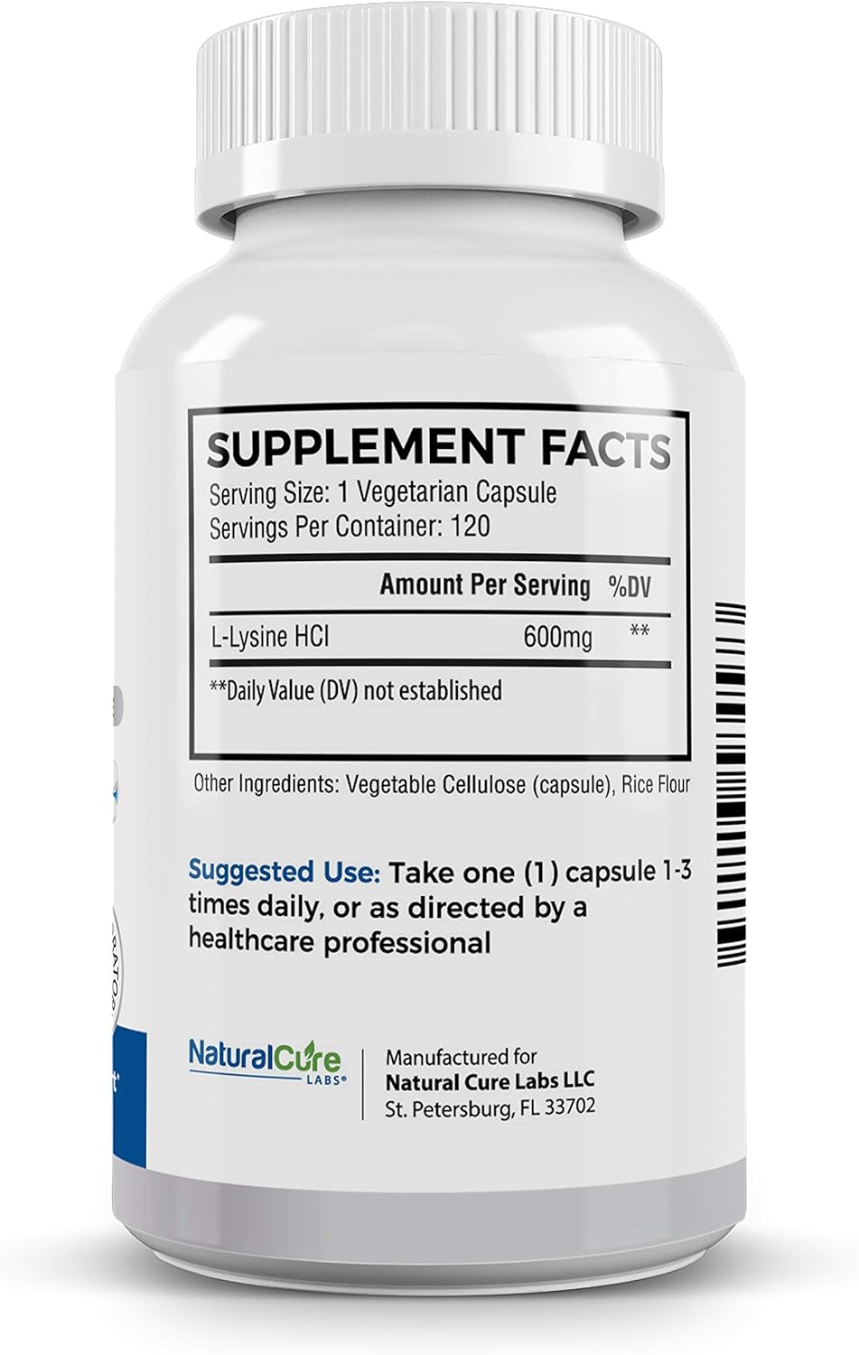 Bundle: Extra Strength Monolaurin 800mg + Clean L-Lysine 600mg