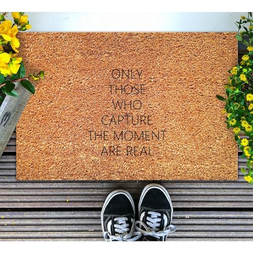 My Command is This Love Each Other Coir Door Mat Family Prayer Doormats Funny Thick Durable Non Slip Mat for Outside Home High Traffic Area 24x36in