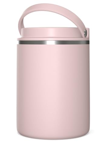 Hydrapeak 32oz Stainless Steel Vacuum Insulated Thermos Food Jar | Thermos for Hot Food and Cold Food, Wide Mouth Leak-Proof Soup Thermos for Adults, 10 Hours Hot and 16 Hrs Cold (Navy)
