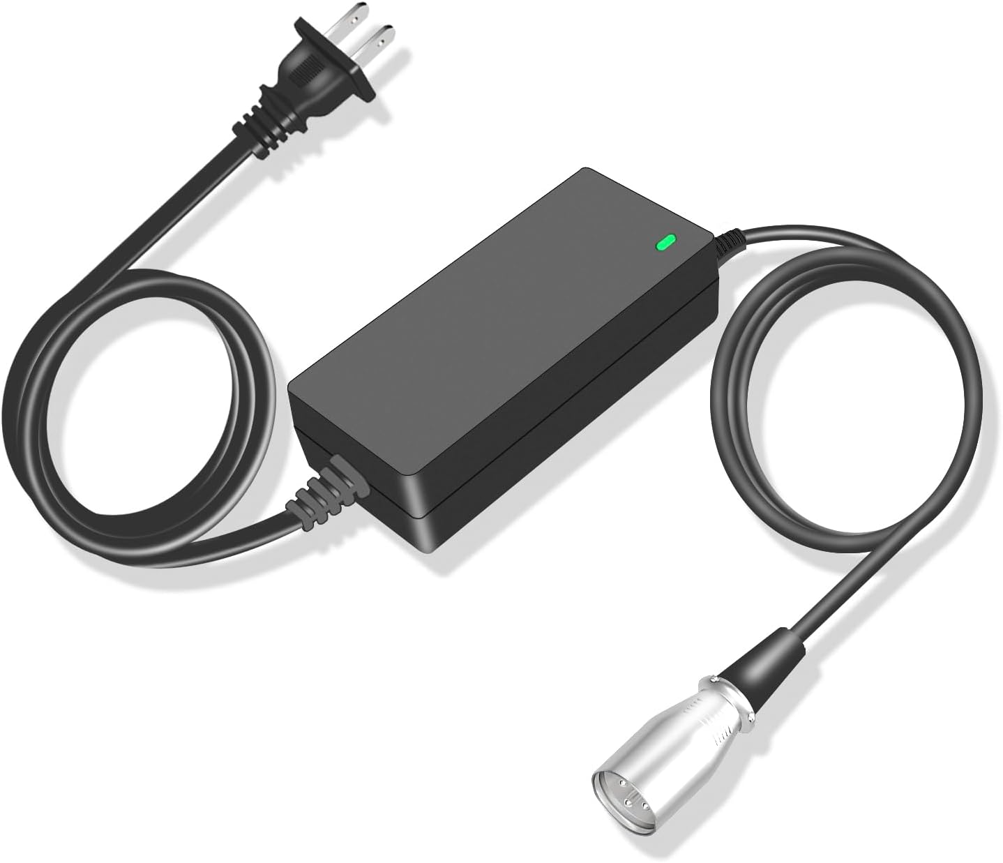 24V2A 3 pin xlr Electric Scooter Battery Charger Replacement for drive scout mobility razor Go Go Elite Traveller SC40E/SC44E, Ezip Mountain Trailz, Jazzy electric power charger