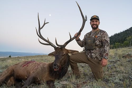 First Lite Men’s Obsidian Foundry Merino Wool Pant - Versatile Camo Hunting Pants