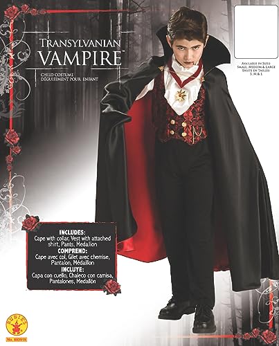 Rubie's Child's Transylvanian Vampire Costume, Large