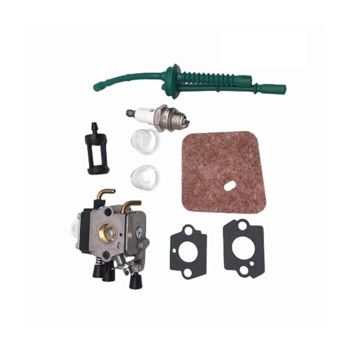 Car Carburetor, Carburetor Kit Compatible For Stihl FS38 FS45 FS46 FS55 FS55R KM55 FS85 FC55 FS38 Compatible For Mower Compatible For Trimmer Compatible For Zama C1Q-S66 C1Q-S71 C1Q-S97 A C1Q-S143,Ca