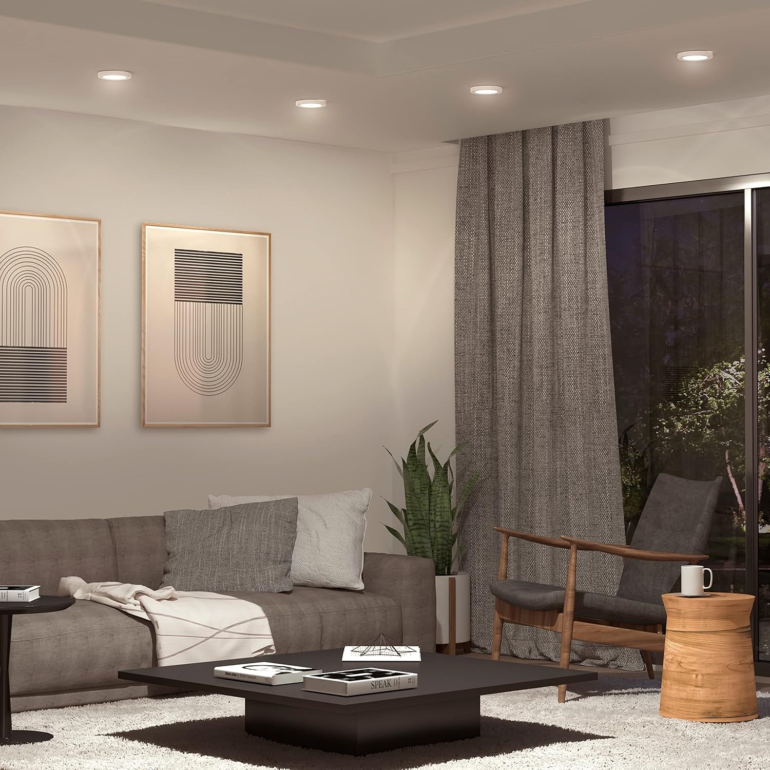 Skylight Pro 5 3K Flat Panel Light White