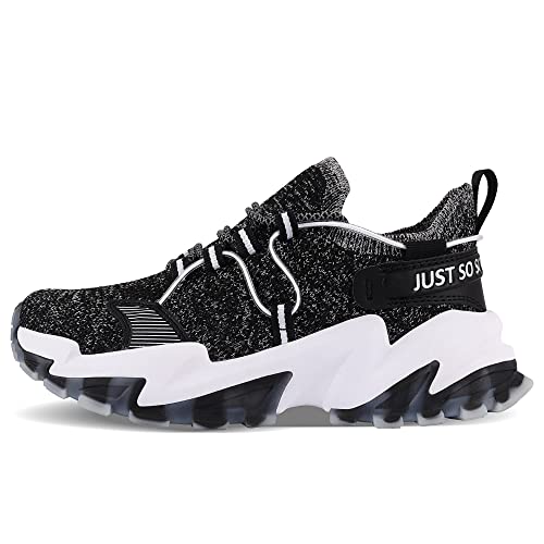 AMLANG Womens Walking Running Shoes Non-Slip Athletic Tennis Breathable Fashion Sneakers