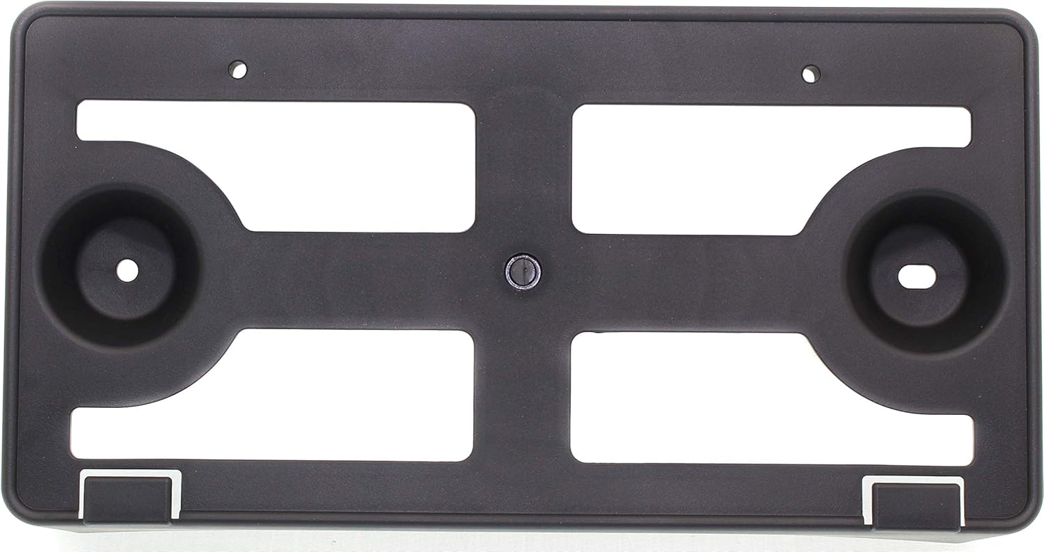 Garage-Pro License Plate Bracket Compatible with 2018-2022 Ford Mustang, Front, EcoBoost Bullitt EcoBoost Premium GT Premium Mach 1 GT Models