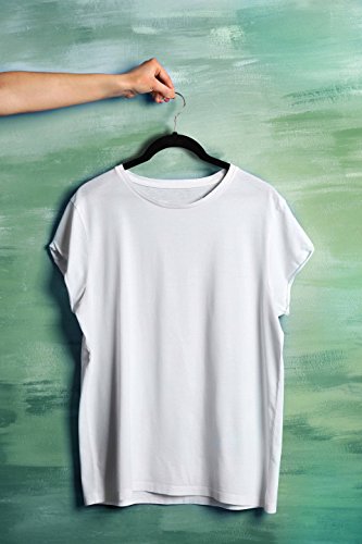 Premium Velvet Hangers (50 Pack, Black) Non-Slip Clothes Hangers - Strong and Durable Suit Hangers - Space Saving Coat Hangers, 360 Degree Rotatable Hook Pant Hangers.