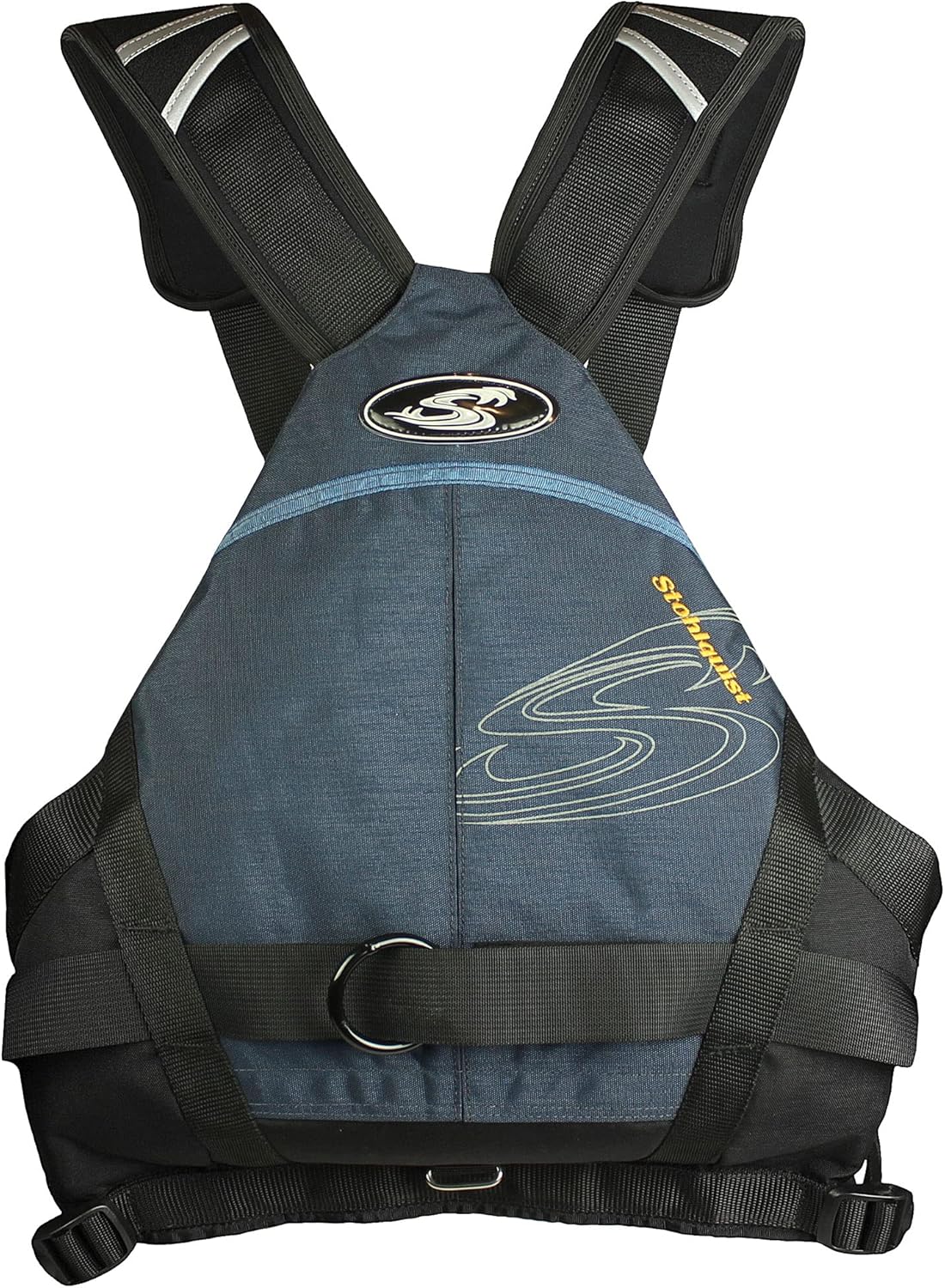 Stohlquist Descent Rescue Lifejacket (PFD)-Navy-S/M