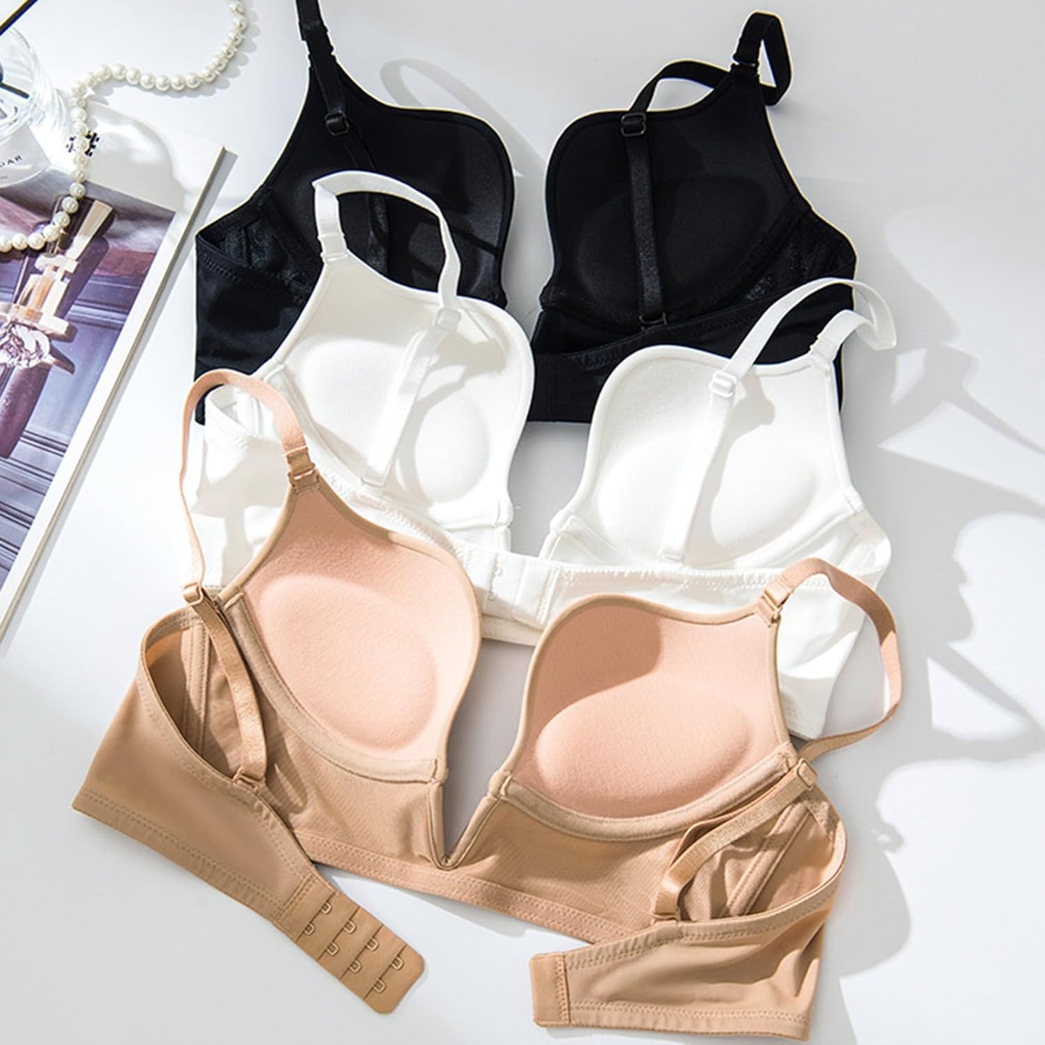 Corrugated Metal B Six Nipple Covers Breast Pads Bulk for New Mom Beach Gadgets for Adults Amaz Cling Windo Beige