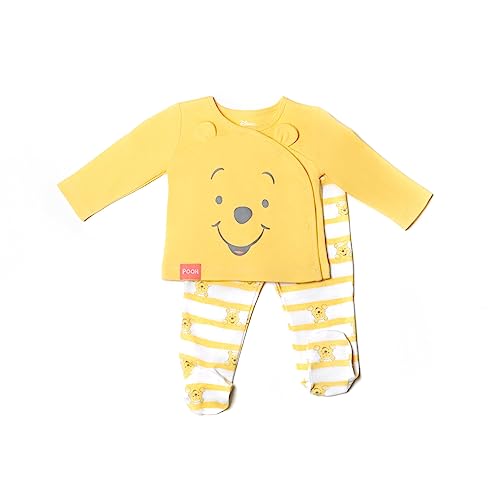 Disney Winnie The Pooh Tigger Baby Jacket Pants and Hat 3 Piece Outfit Set Newborn to Infant