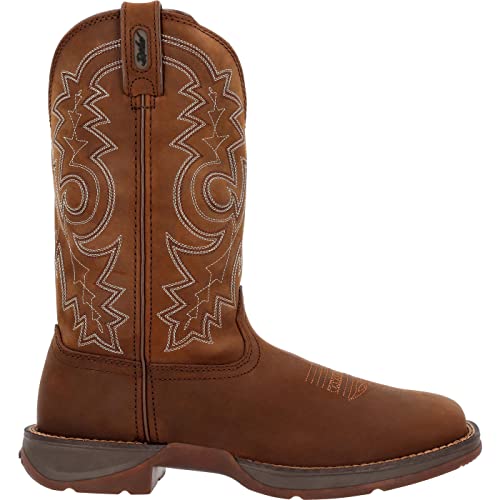 Durango Men's 11 Inch Pull-On Steel Toe DB4343 Western Boot
