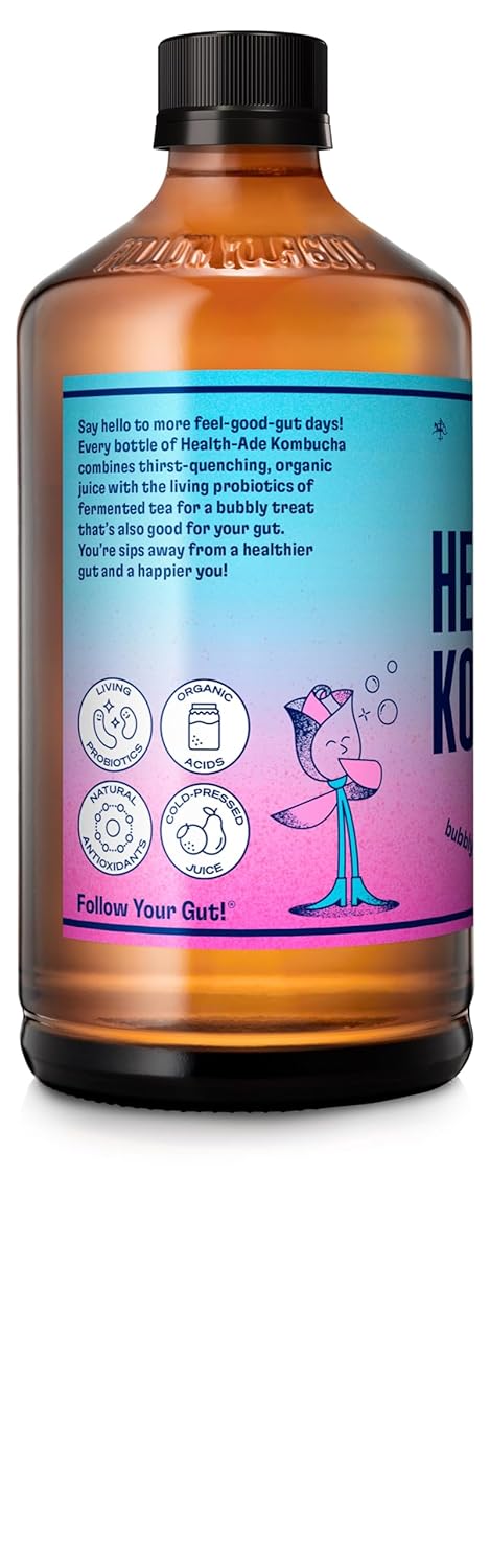 Health-Ade Bubbly Rose, 16 Fl oz