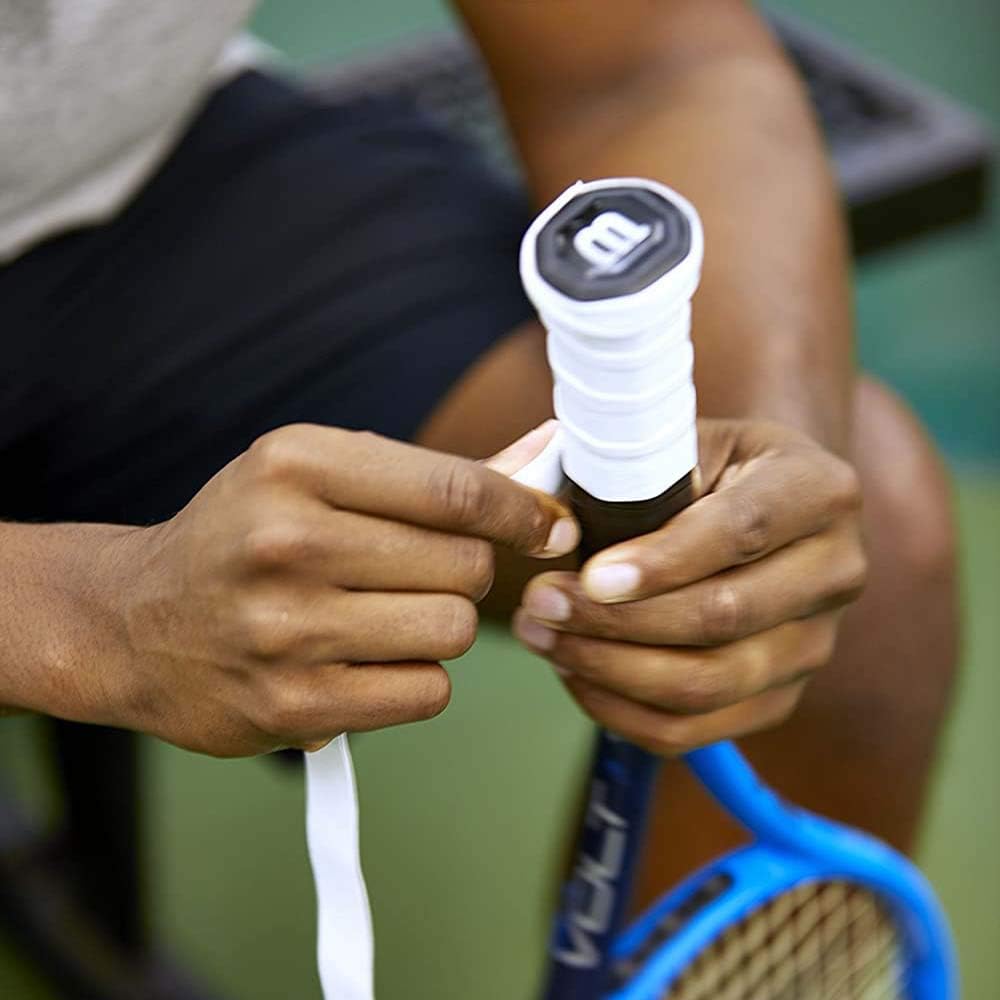 Wilson Raquet Overgrip, for Pro Tennis, 12 Pack