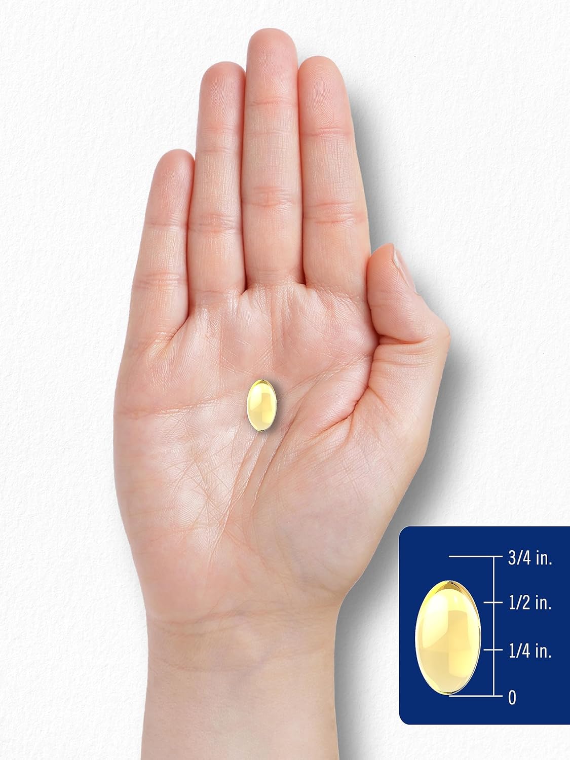 Carlyle Mini Fish Oil Softgels | 2010 mg | 200 Omega-3 Pills | with EPA & DHA | Non-GMO & Gluten Free Supplement