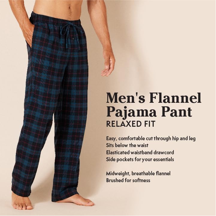 Amazon Essentials Men's Flannel Pajama Pant (Available in Big & Tall)