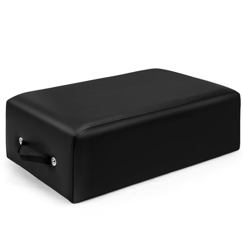 Pilates Sitting Box 26 x 15 x 9.5 Inch Pilates Equipment Pilates Accessories Pilates Box for Reformer Body Stamina Stretching Balance Exercise Workout