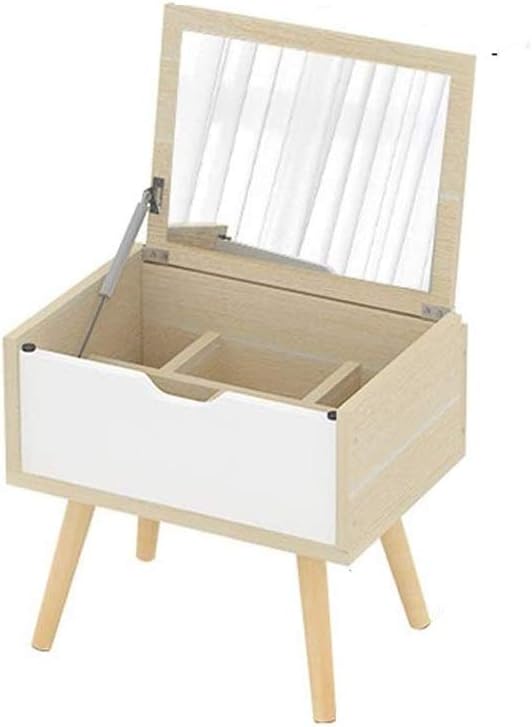 Bay Window Dressing Table Bedroom Multi-Function Net Red Dressing Table Small Mini Economy Tatami Dressing Table (Color : D) (D)