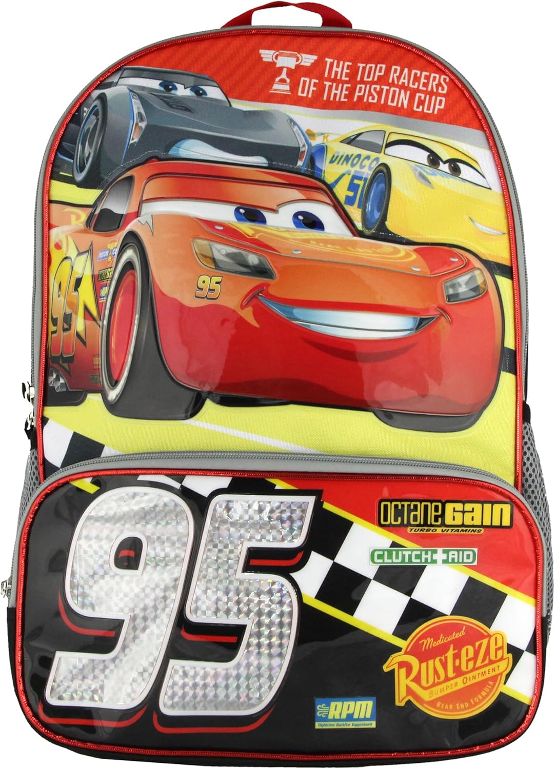 Disney Cars 95 Lightning McQueen 17