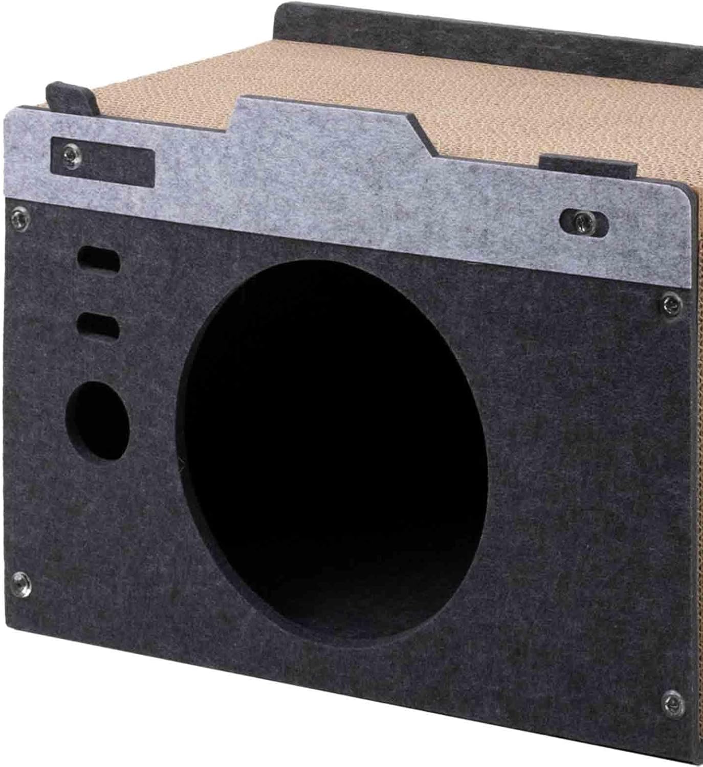 Cat Scratch Board Scratcher Cardboard Pad Scratch Bowl Gifts Interactive Toy Lounge Bed Unique Design Grinding Claw