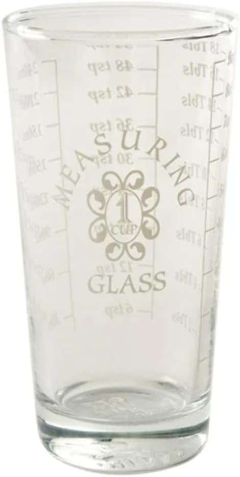 Norpro Glass 1 Cup Measure, One Size, Clear
