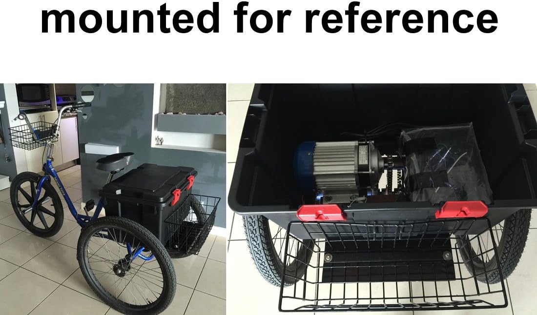 L-faster 48V 750W BRUSHLESS Motor Tricycle Rickshaw Motor KIT 750W BRUSHLESS Motor KIT for Three Wheel Bike