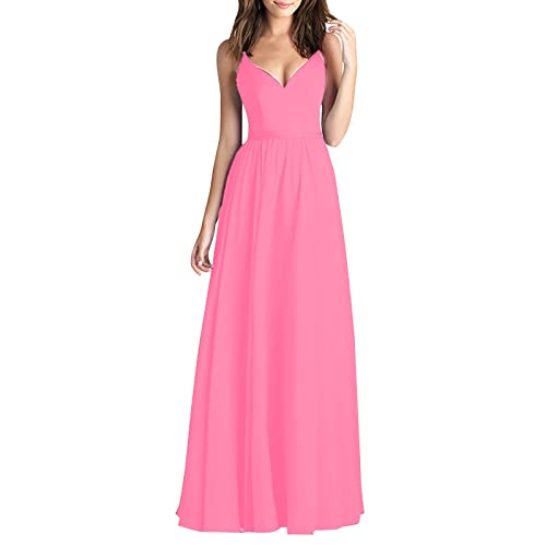 Sleeveless Maxi Dress Personality Solid Color Sexy Dress Simple and Exquisite Design Suitable for All Occasions