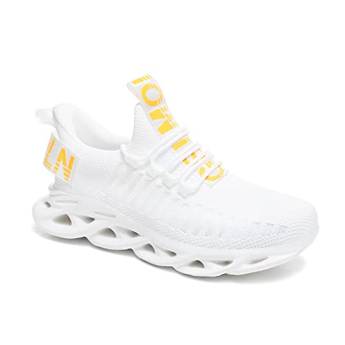 GSLMOLN Womens Walking Shoes Mesh Non Slip Gym Sports Casual Fashion Sneakers