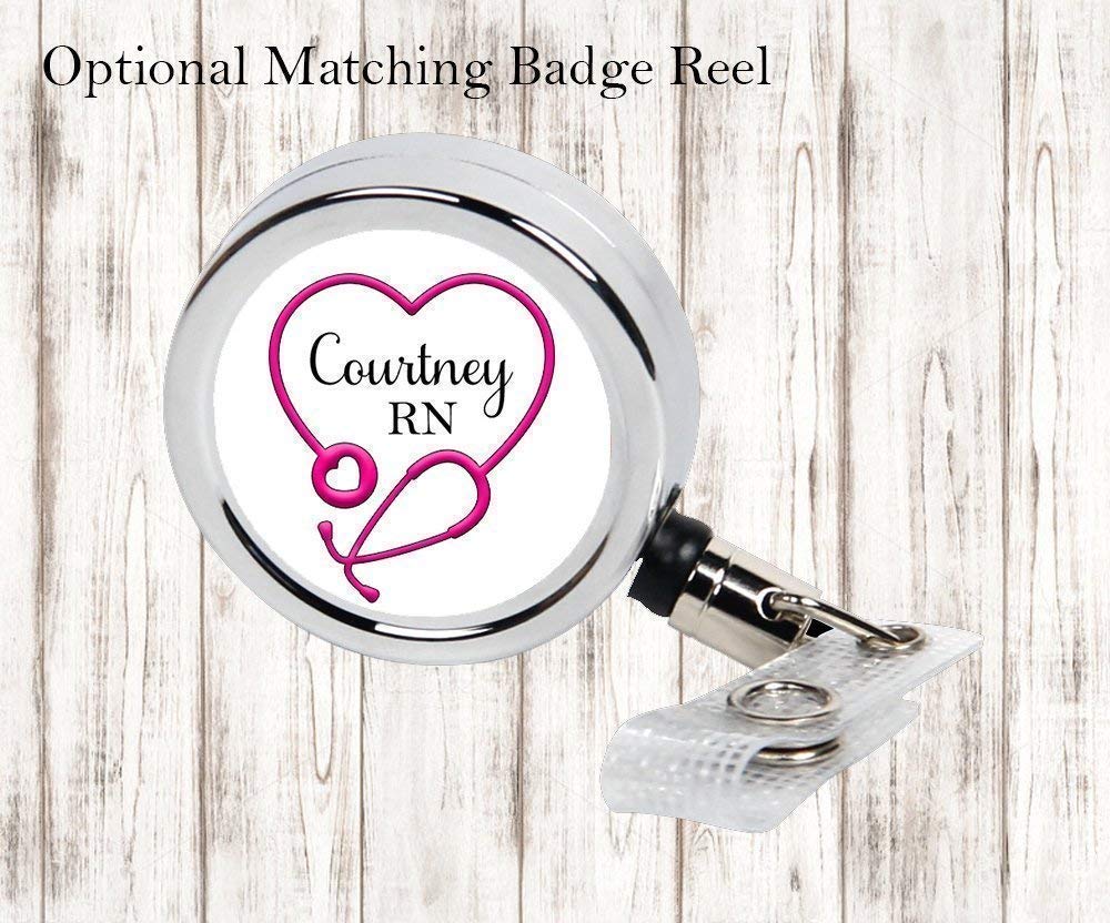 Personalized Nurse, CNA, RN, LPN Embroidered Tote Bag with Mesh Pockets