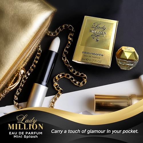 Lady Million by Paco Rabanne 2.7 oz Eau de Parfum Spray