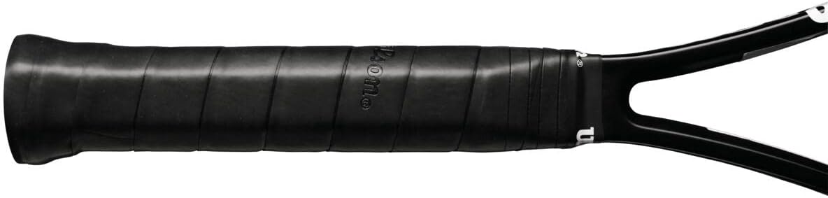 WILSON Sporting Goods Pro Performance Tennis Grip, Black, One Size