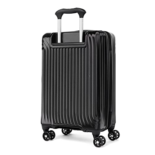 Travelpro Maxlite Air Hardside Expandable Checked Luggage, 8 Spinner Wheels, Lightweight Hard Shell Polycarbonate Suitcase, Champagne, Checked Large 28-Inch