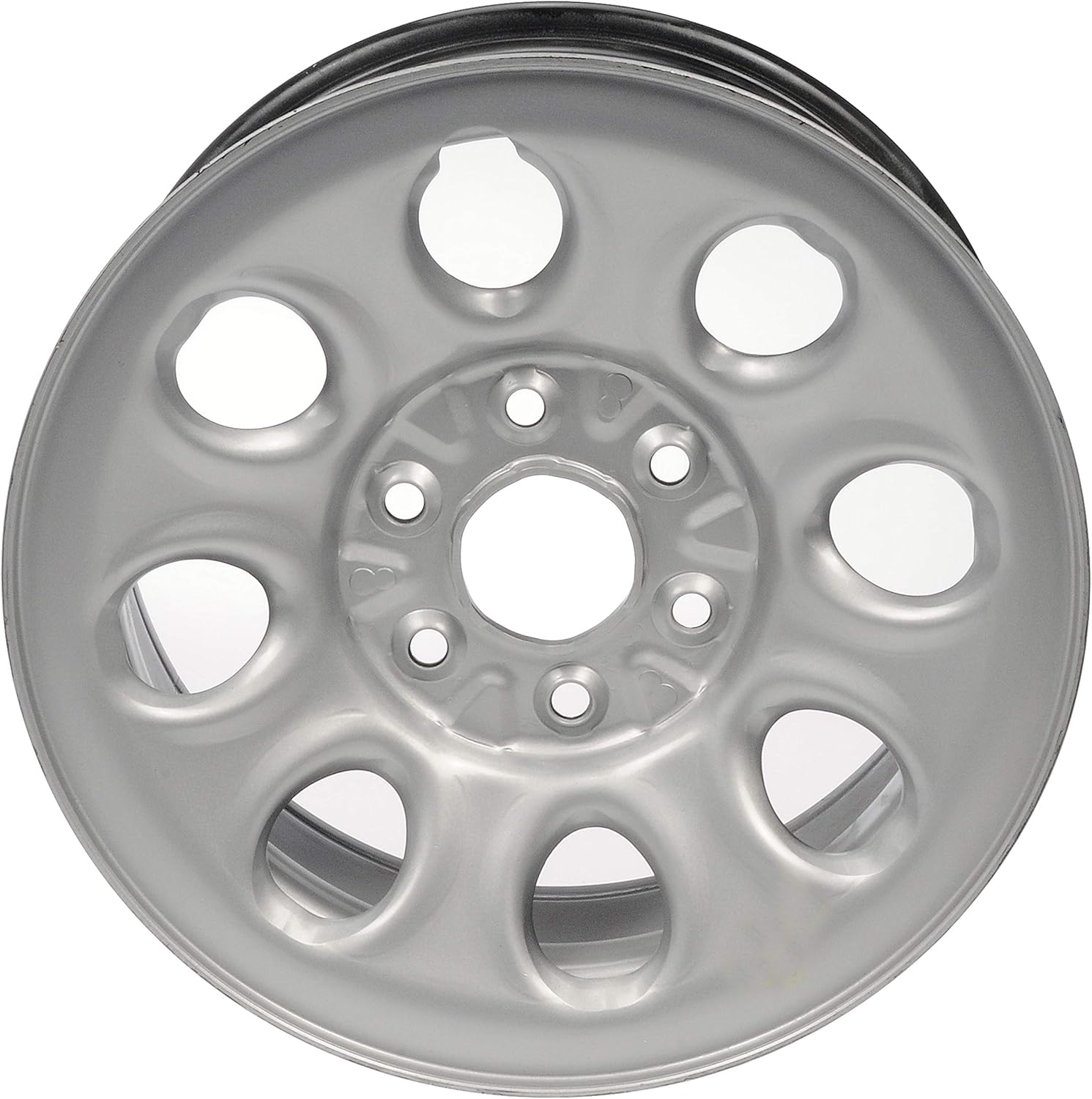 Dorman 939-155 17 x 7.5 In. Steel Wheel Compatible with Select Cadillac / Chevrolet / GMC Models, Gray