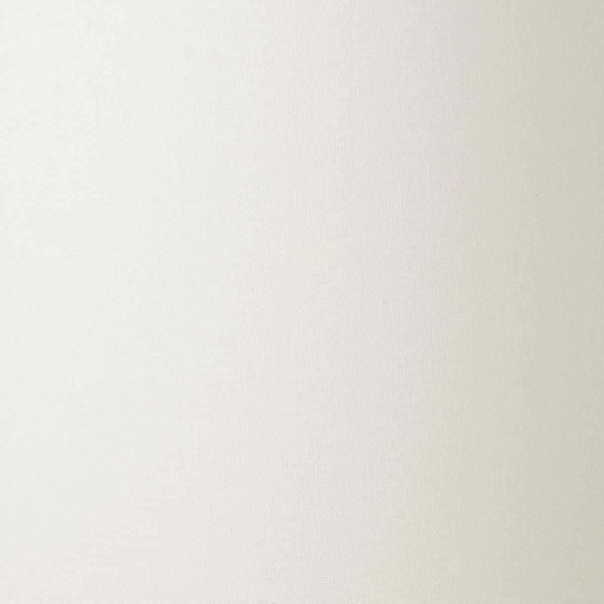 Drum Lamp Shade Off-White Fabric Large 14