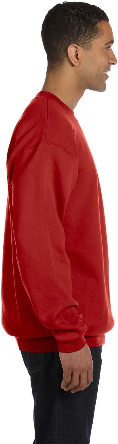 Champion Eco 9 oz. Crew, Medium, SCARLET