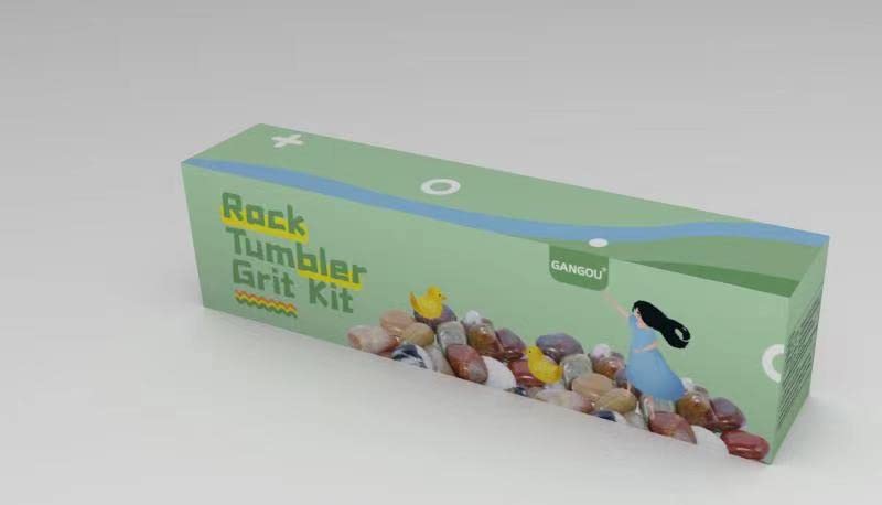 2 lbs Rock Tumbler Grit - Tumbler Media Grit,Rock Polishing Grit Media, Works with any Rock Tumbler, Rock Polisher, Stone Polisher,COARSE 60/90 Silicon Carbide Grit, STEP 1 for Tumbling Stones