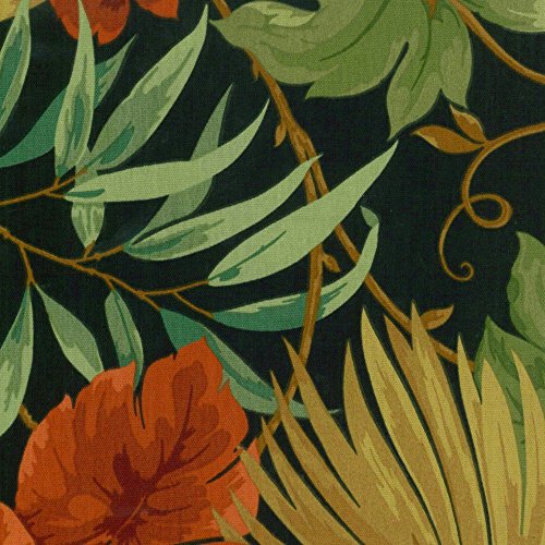 Blazing Needles Outdoor Bench Cushion, 1 Count (Pack of 1), Haliwell Caribbean