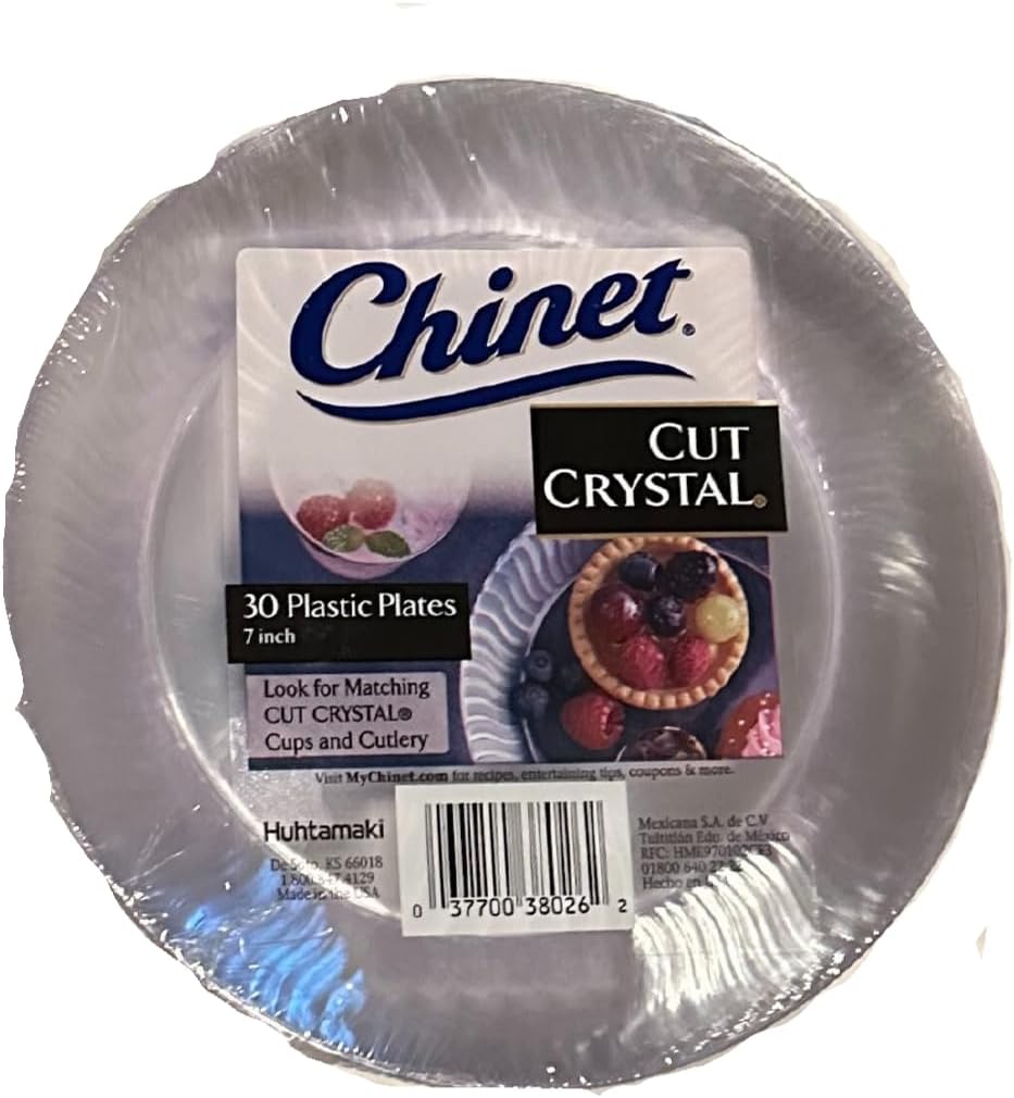 Chinet Cut Crystal 7