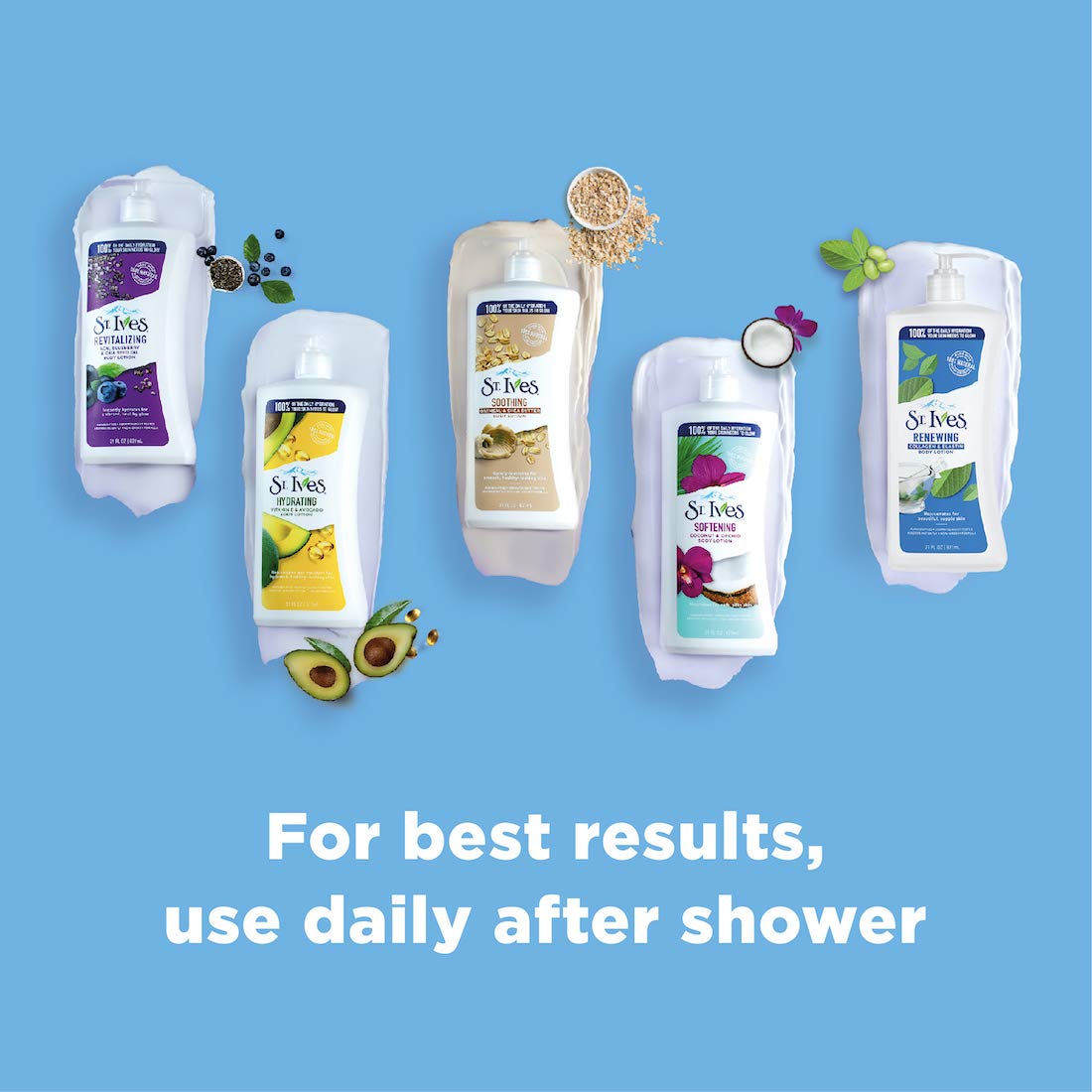 St Ives Skin Renewing Collagen Elastin Lotion, 21 Ounce - by St. Ives