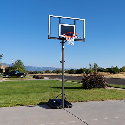 Lifetime Adjustable Basketball Hoop (54-Inch Polycarbonate)