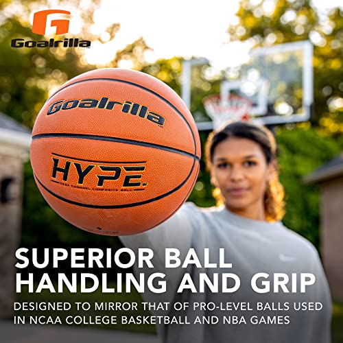 Goalrilla Hype Basketball - Men's Women's Youth Available